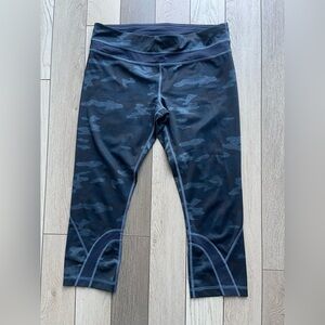 Lululemon Camouflage Leggings